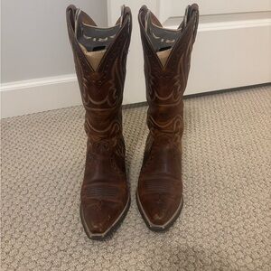 Ariat Brown Cowboy Boots